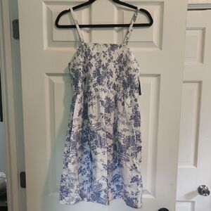 NWT Smocked Mini Dress
